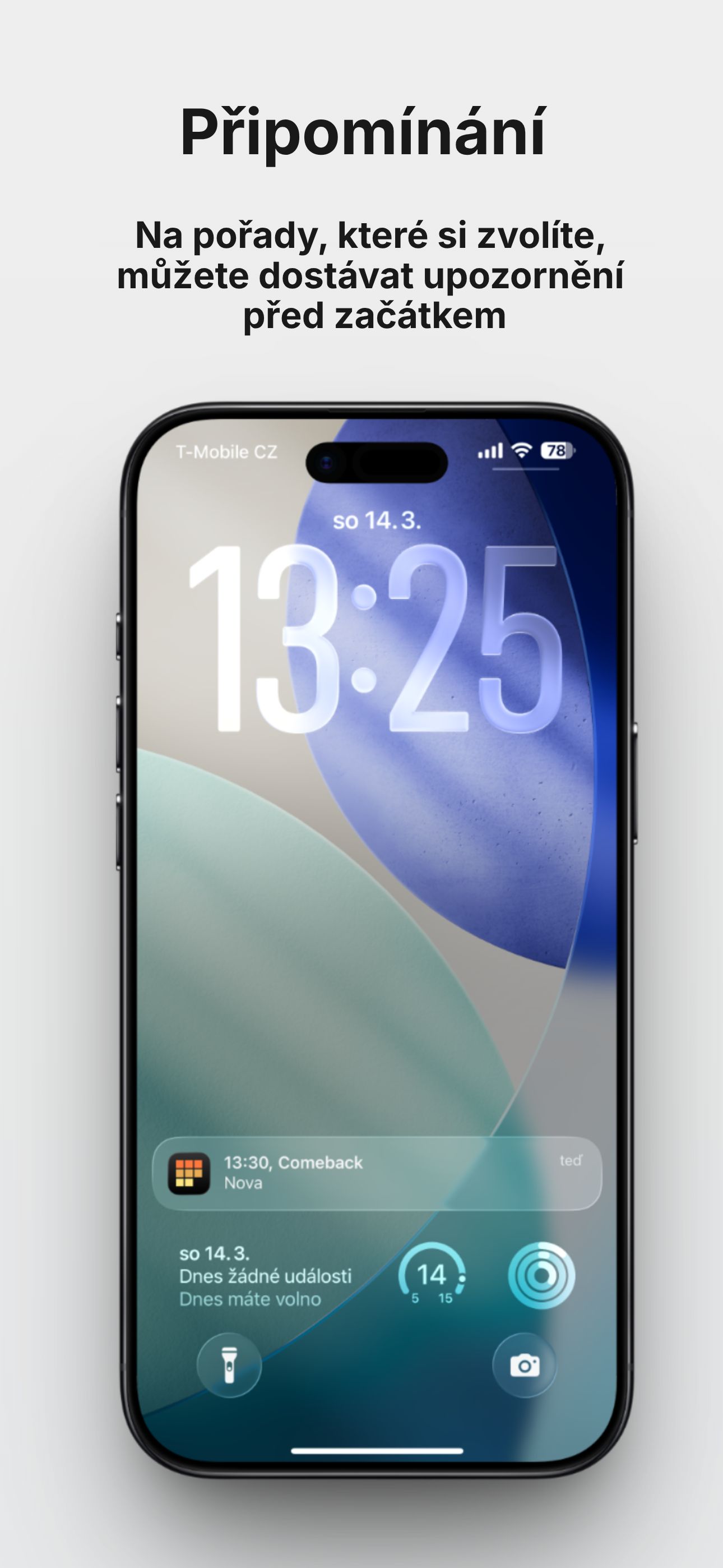 Mobilní aplikace Vtelevizici (TV program)